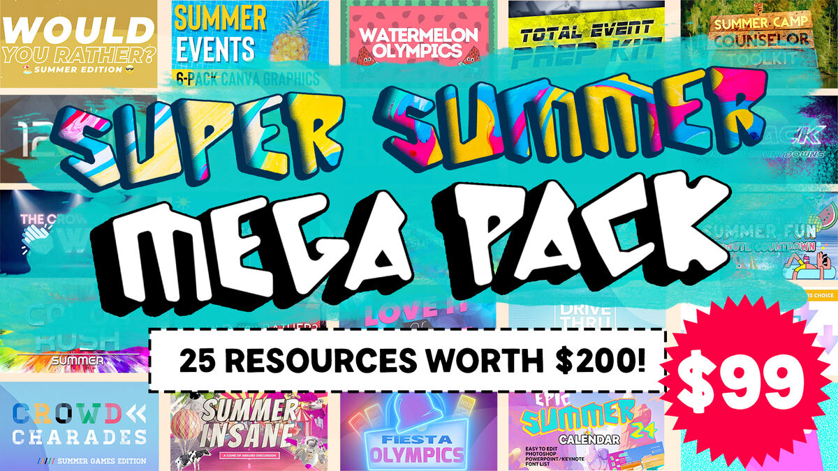 Super Summer Mega Pack 2024 image number null